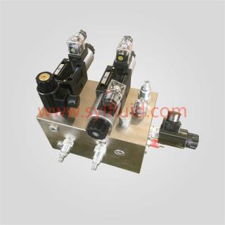 軋胚機單機控制閥組