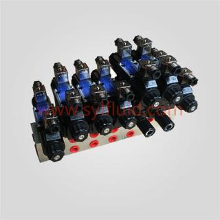 護欄清洗車閥組