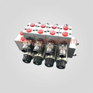 電控+液壓鎖多路閥