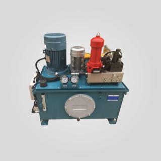 地鐵牽引車液壓系統(tǒng)